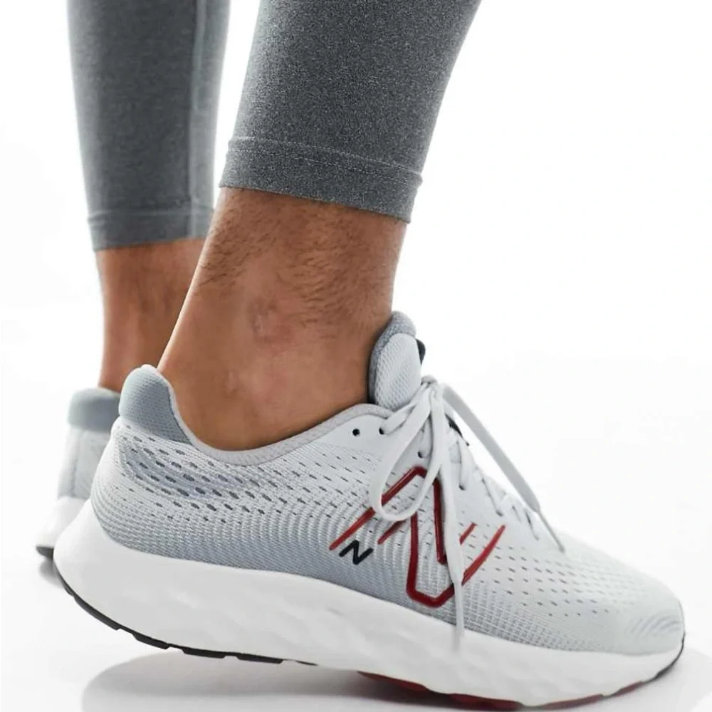 New Balance Light Gray Athletic Shoes - Picture 7 of 9